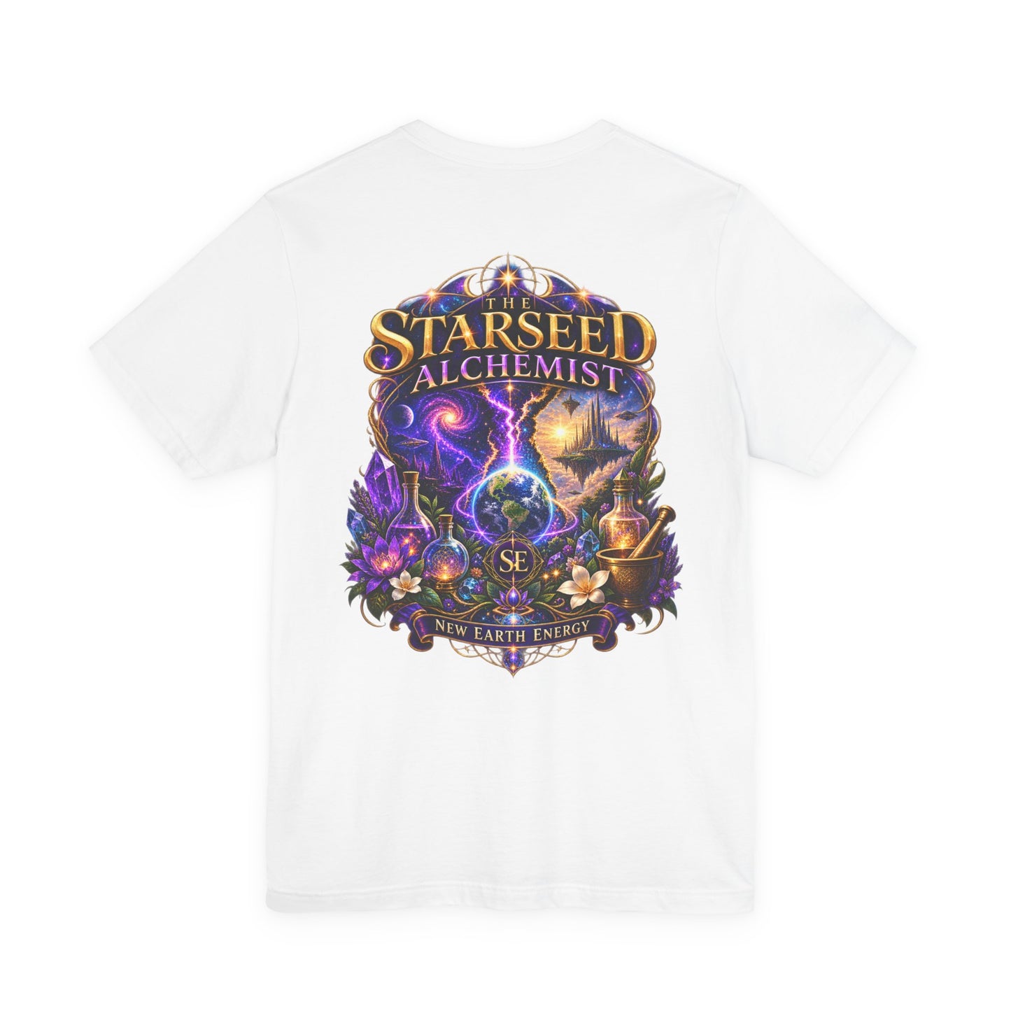The Starseed Alchemist™ – New Earth Energy Tee