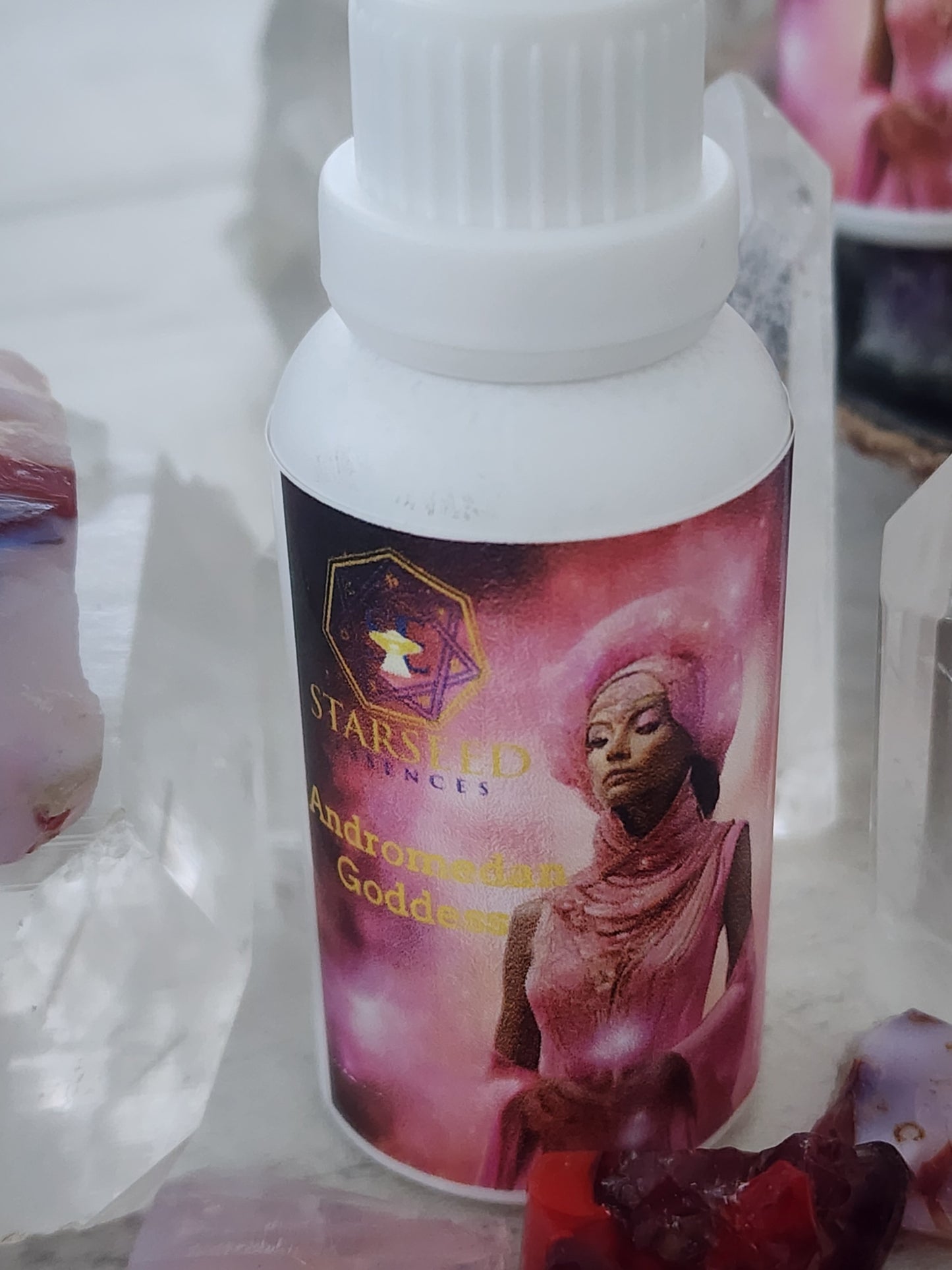Andromedan Goddess Monatomic Crystal Andara Essence