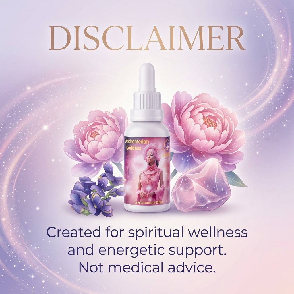 Andromedan Goddess Monatomic Crystal Andara Essence
