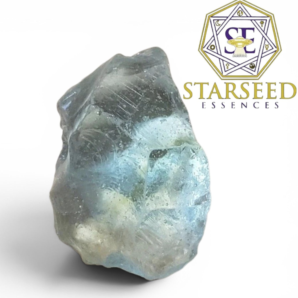 Atlantean Seafoam Monatomic Crystal Andara Elixir