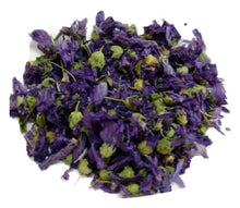 Load image into Gallery viewer, Blue Malva Flower Tea (Malva Silvestris)