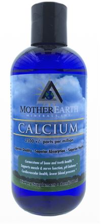 Mother Earth Minerals - Calcium