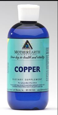 Mother Earth Minerals - Copper