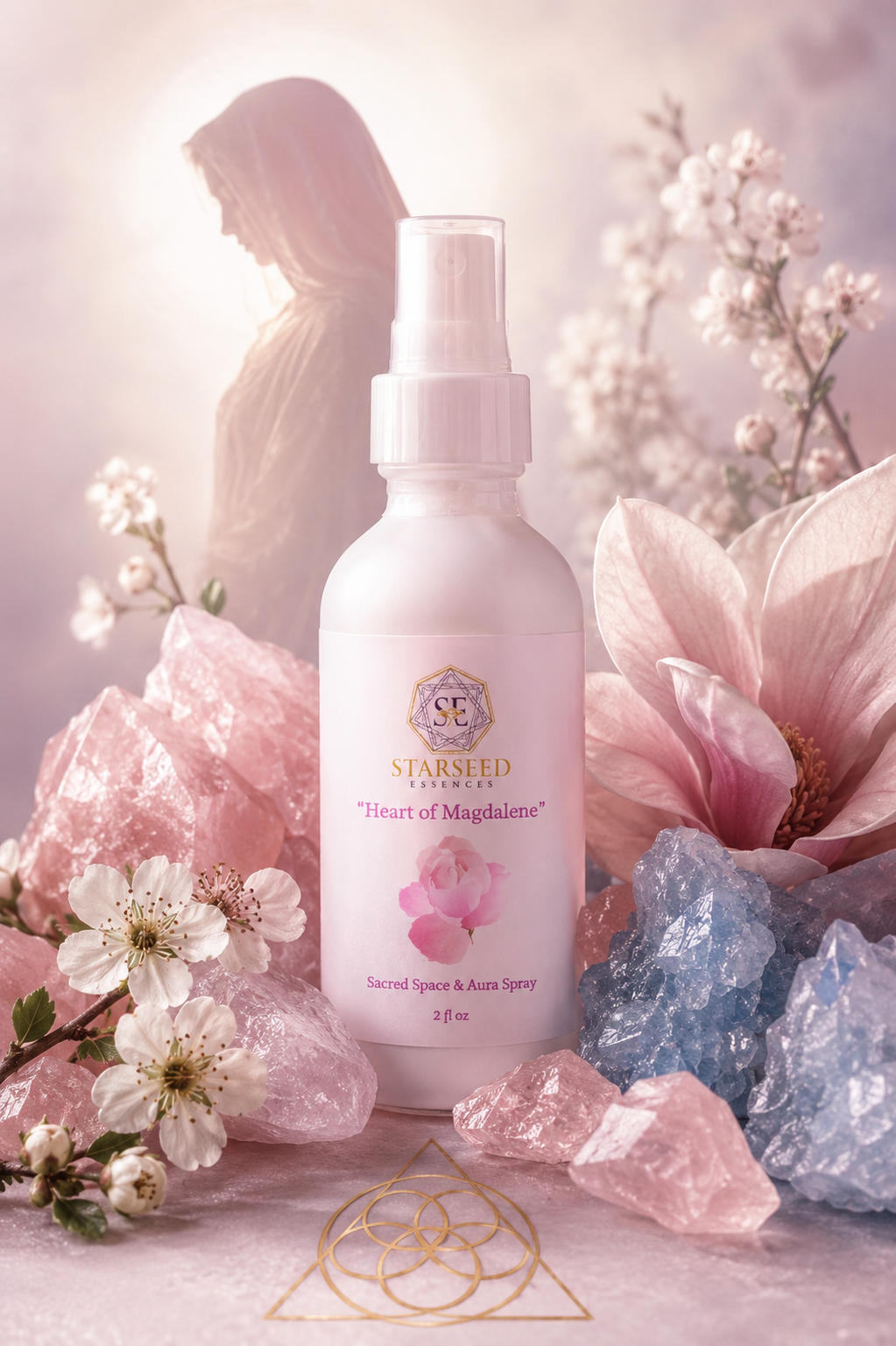 Heart of Magdalene Sacred Space and Aura spray