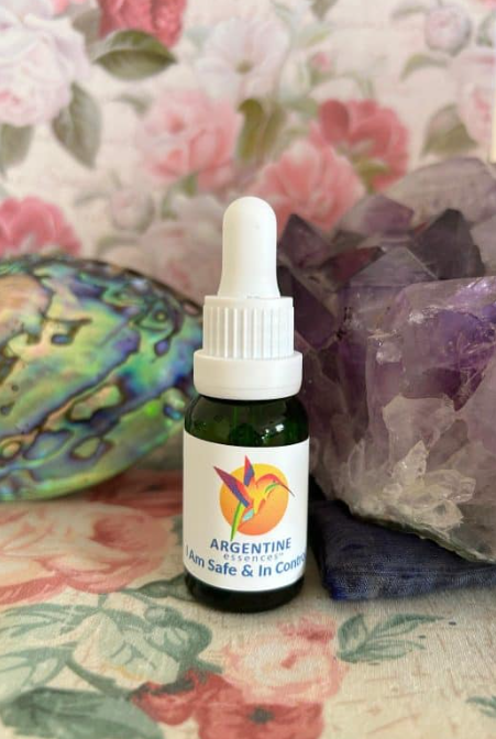 " I Am Safe & in Control " Flower Essence Remedy (Dosage)