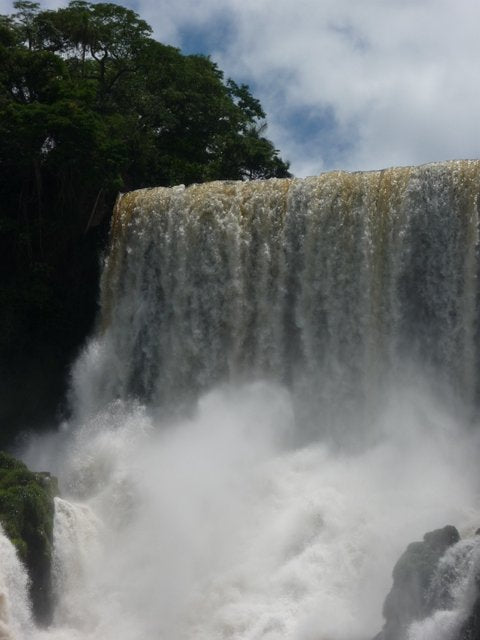 Iguazu Falls Environmental Vibrational Remedy