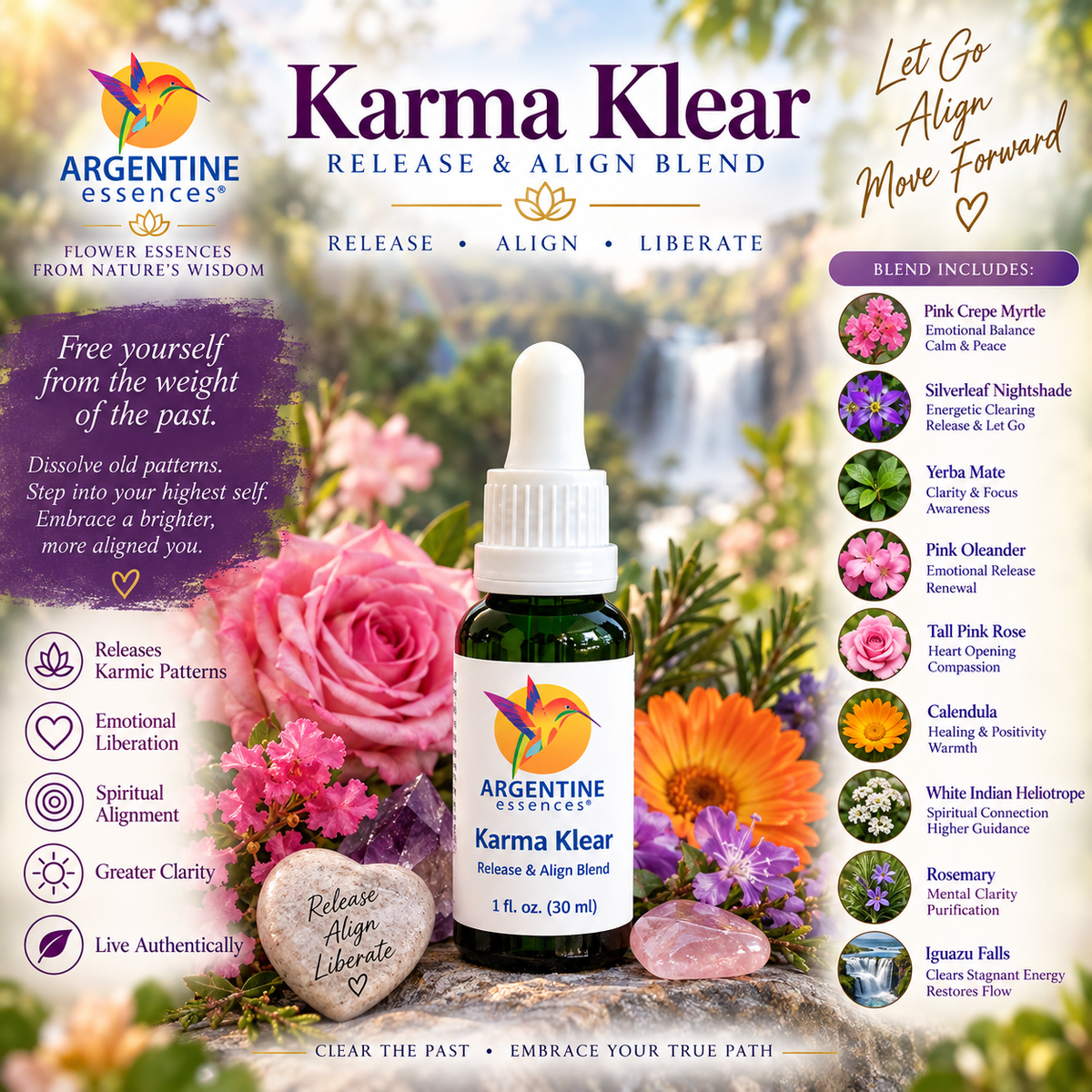 Karma Klear – Release, Alignment & Spiritual Freedom Blend