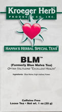 Load image into Gallery viewer, Blue Malva Flower Tea (Malva Silvestris)
