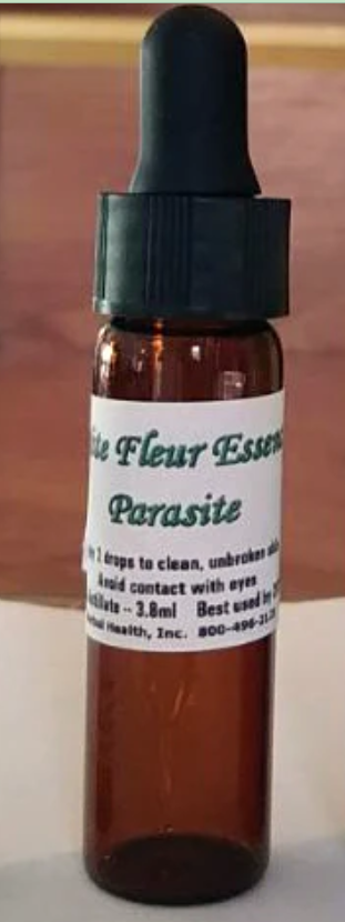 Parasite Flower Essence Remedy