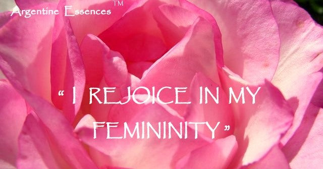 Pink & White Rose Flower Remedy