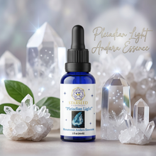 Load image into Gallery viewer, Pleiadian Light Andara Essence, Monatomic Crystal Elixir, Starseed Energy Remedy, Spiritual Alignment Tool