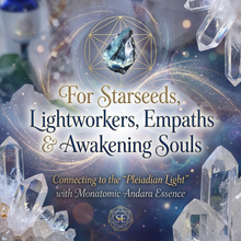 Load image into Gallery viewer, White Meteorite Chondrite Mineral Essence, Sunlight Crystal Elixir, Starseed Cosmic Energy Remedy