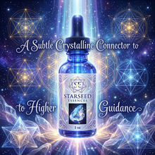 Load image into Gallery viewer, Pleiadian Light Andara Essence, Monatomic Crystal Elixir, Starseed Energy Remedy, Spiritual Alignment Tool
