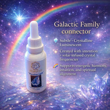 Load image into Gallery viewer, Pleiadian Light Monatomic Crystal Andara Essence