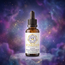 Load image into Gallery viewer, Custom Vibrational Essence Blend – Personalized Flower, Crystal & Starseed Essence Formula