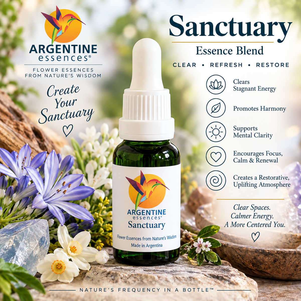 SANCTUARY — Argentine Essence Blend