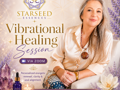Flower and Gem Vibrational Healing Consultation | Advanced Practitioner