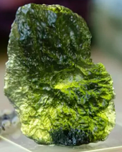 Load image into Gallery viewer, Moldavite Tektite Remedy