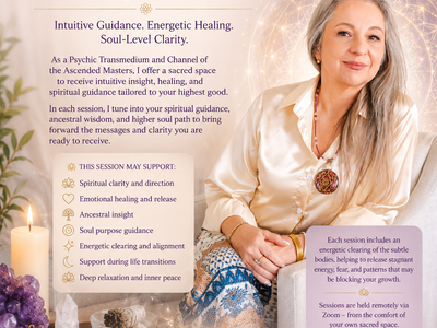 Spiritual Advisor & Intuitive Guidance Session