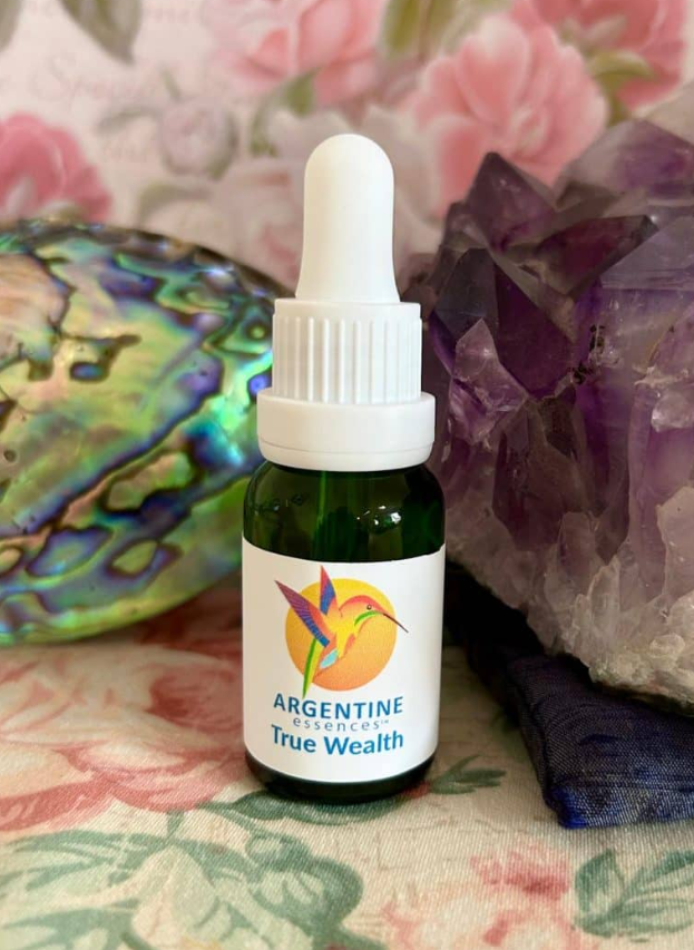 " True Wealth " Cultivates your inner Wealth | Fower Essence Blend (Dosage)
