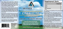 Load image into Gallery viewer, Mother Earth Minerals - Calcium