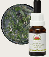 Load image into Gallery viewer, Green Australian Bush Essences
