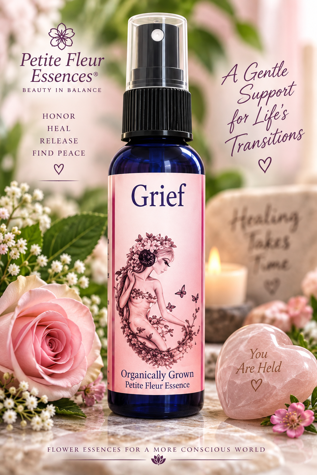 GRIEF — Petite Fleur Essence Spray