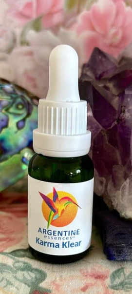 " Karma Klear " Flower Essence Remedy (Dosage)