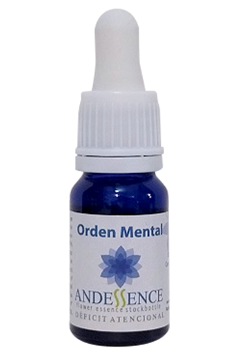 Mental Order Flower  Remedy - Orden Mental