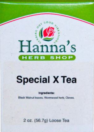 Special X Tea