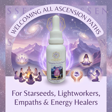 Load image into Gallery viewer, Tanzanite Violet Flame Andara Essence, Monatomic Crystal Elixir, Spiritual Transformation Remedy