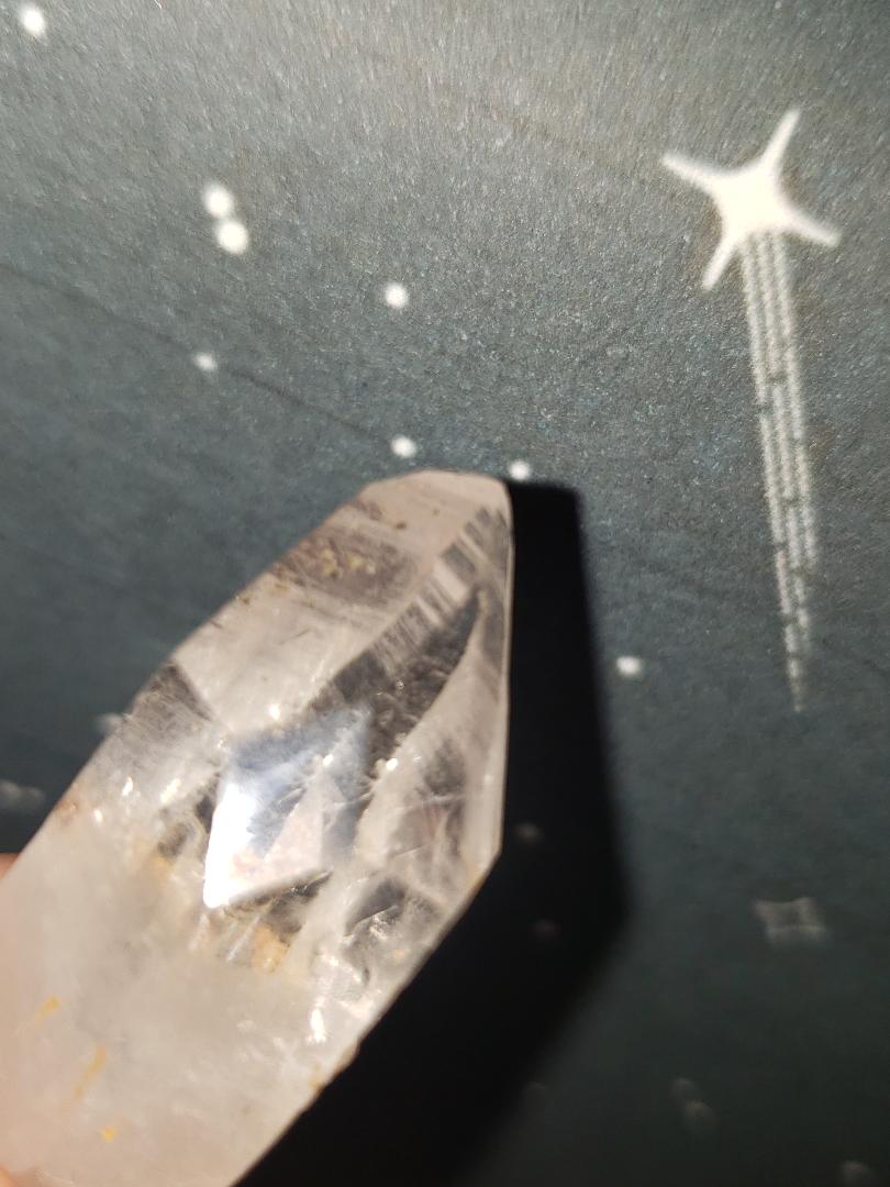 Goddess Athena Crystal Quartz Elixir