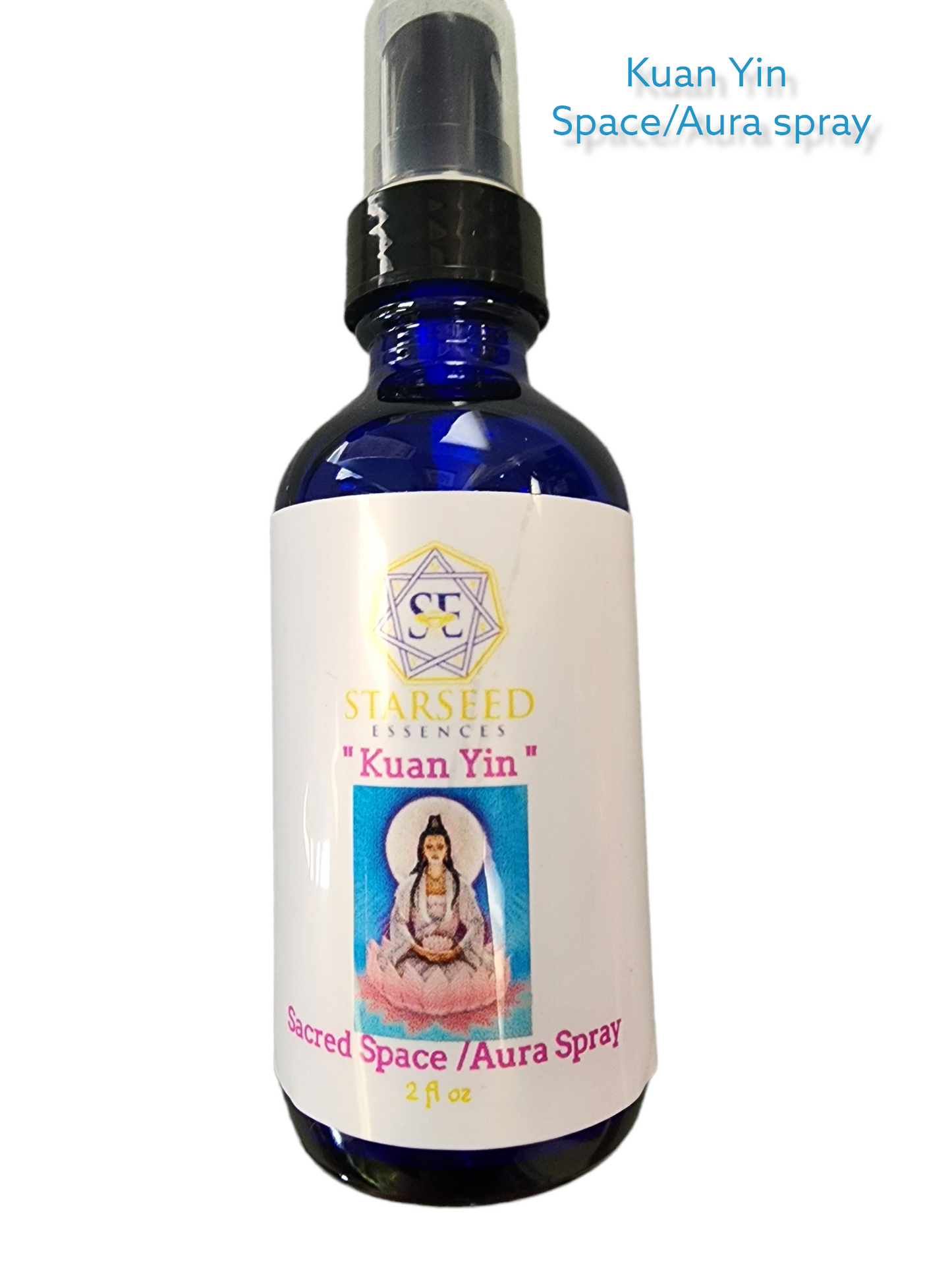 " Goddess Kuan Yin " Space and Aura Spray