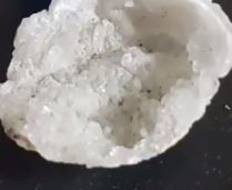 Load image into Gallery viewer, White Meteorite  Chondrite Mineral Remedy (Sunlight)