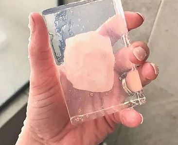 Halcyon Rose Quartz Crystal Soap