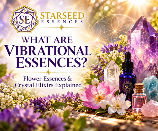What Are Vibrational Essences? Flower Essences & Crystal Elixirs Explained