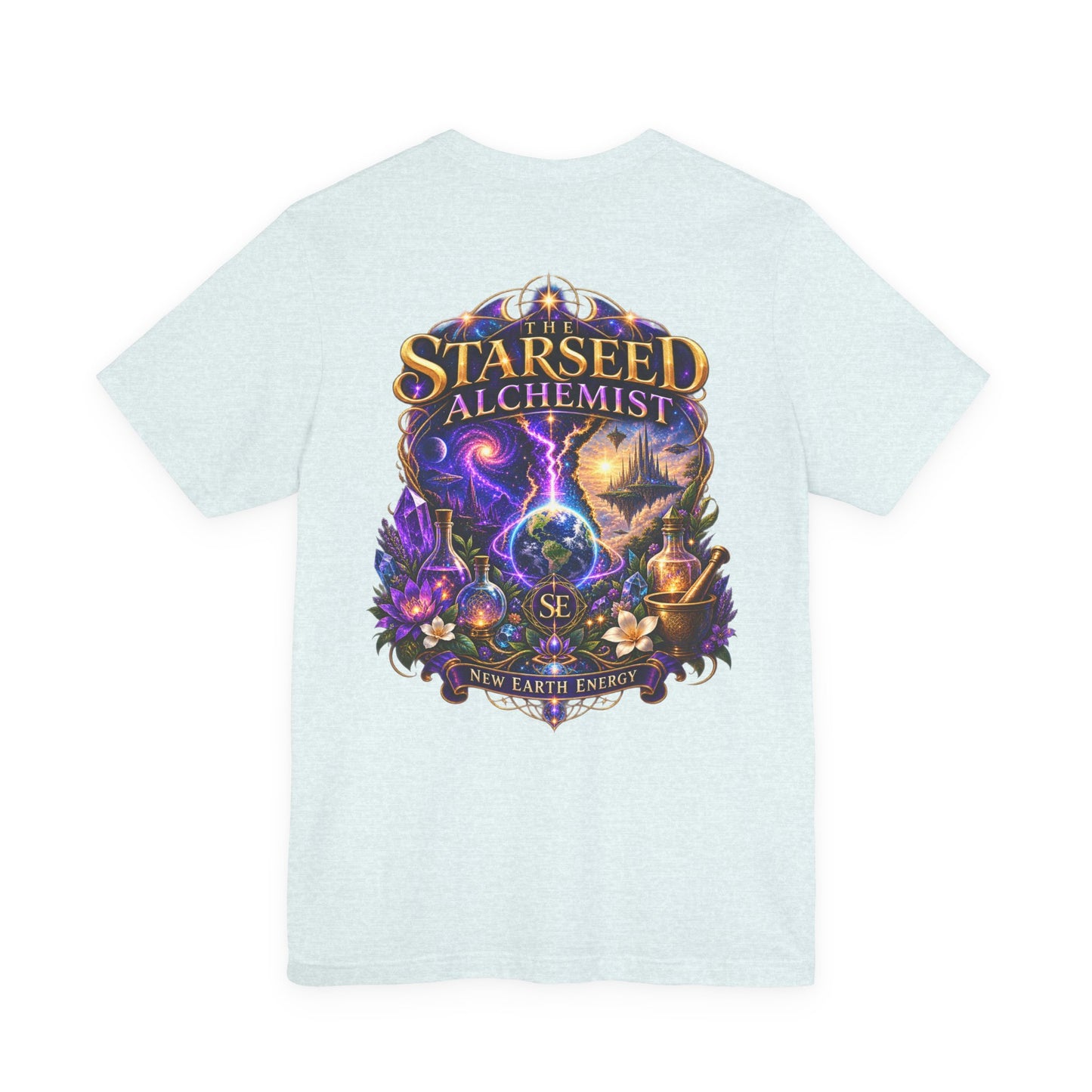 The Starseed Alchemist™ – New Earth Energy Tee