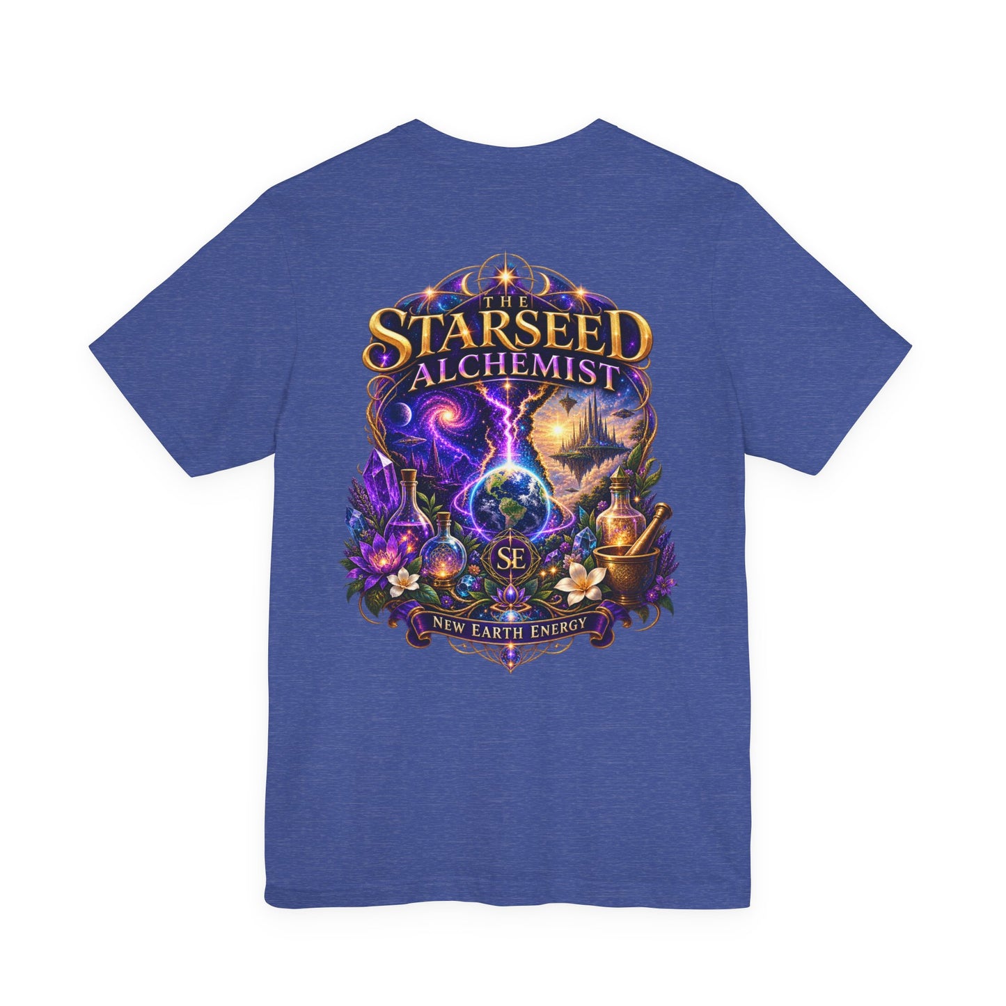 The Starseed Alchemist™ – New Earth Energy Tee
