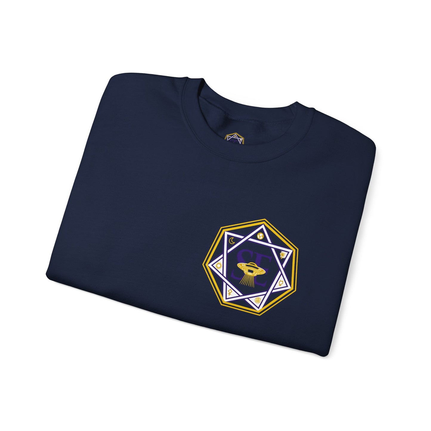 The Starseed Alchemist™ New Earth Energy Cosmic Crewneck Sweatshirt
