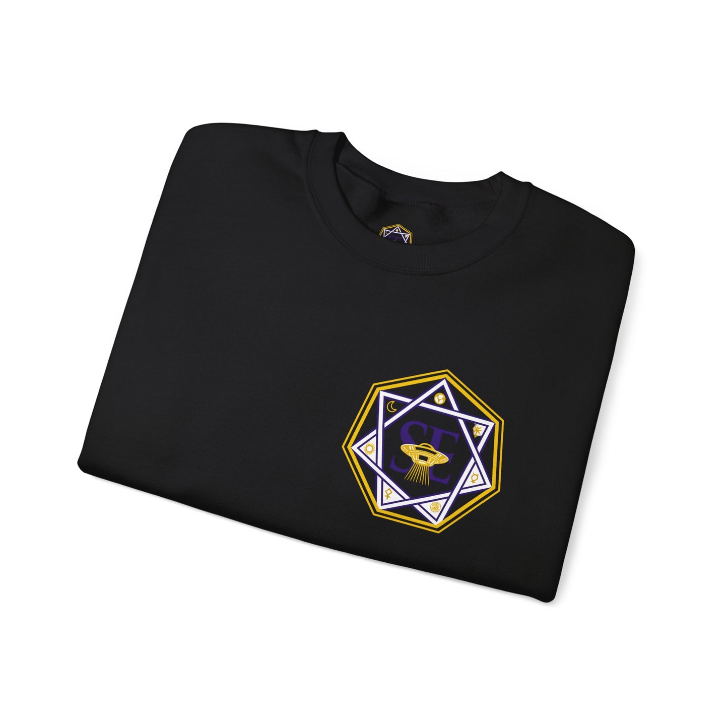 The Starseed Alchemist™ New Earth Energy Cosmic Crewneck Sweatshirt