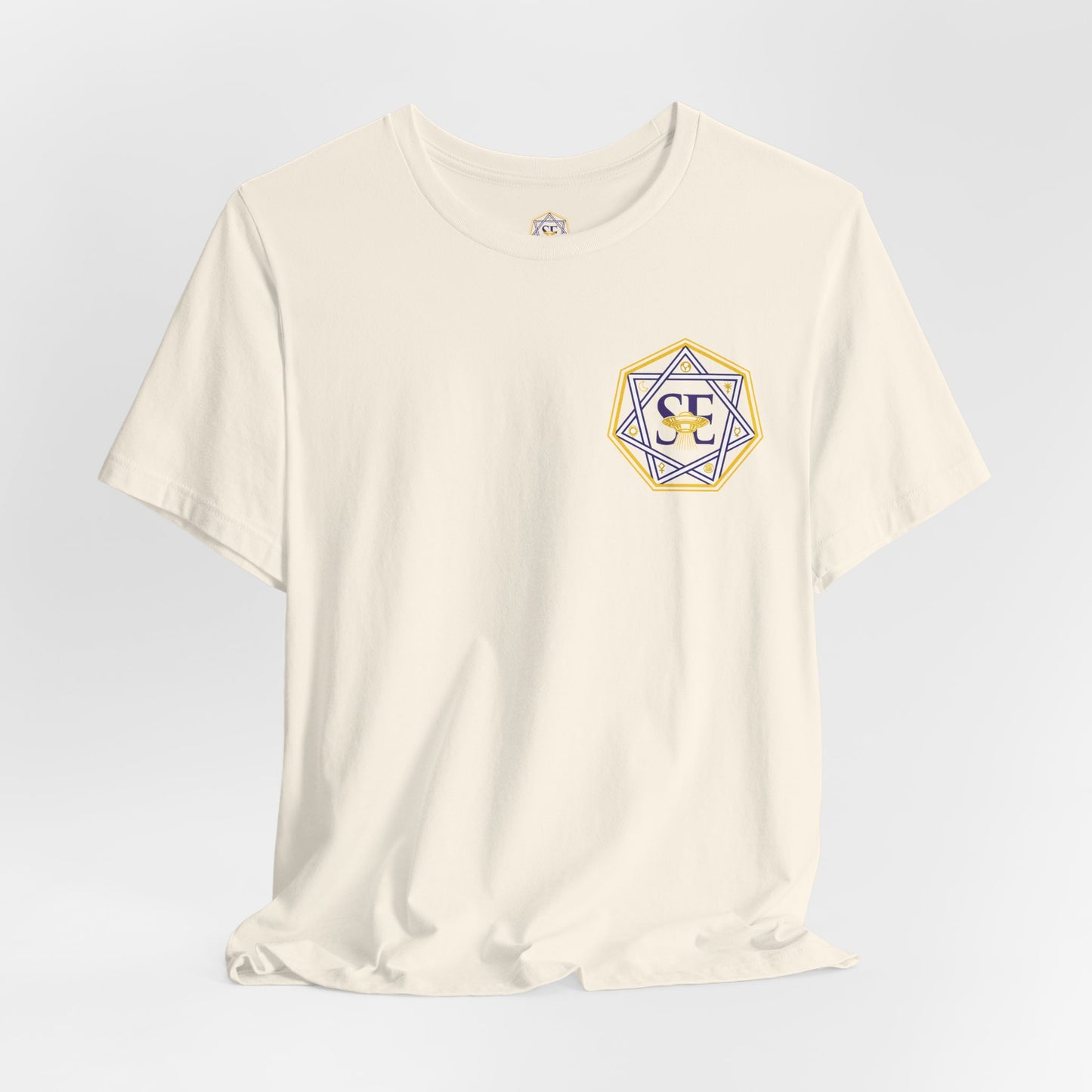 The Starseed Alchemist™ New Earth Energy Cosmic T-Shirt