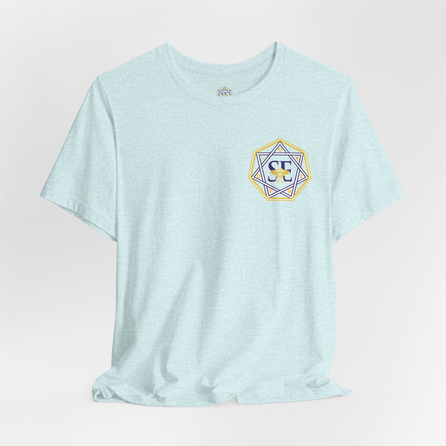 The Starseed Alchemist™ New Earth Energy Cosmic T-Shirt