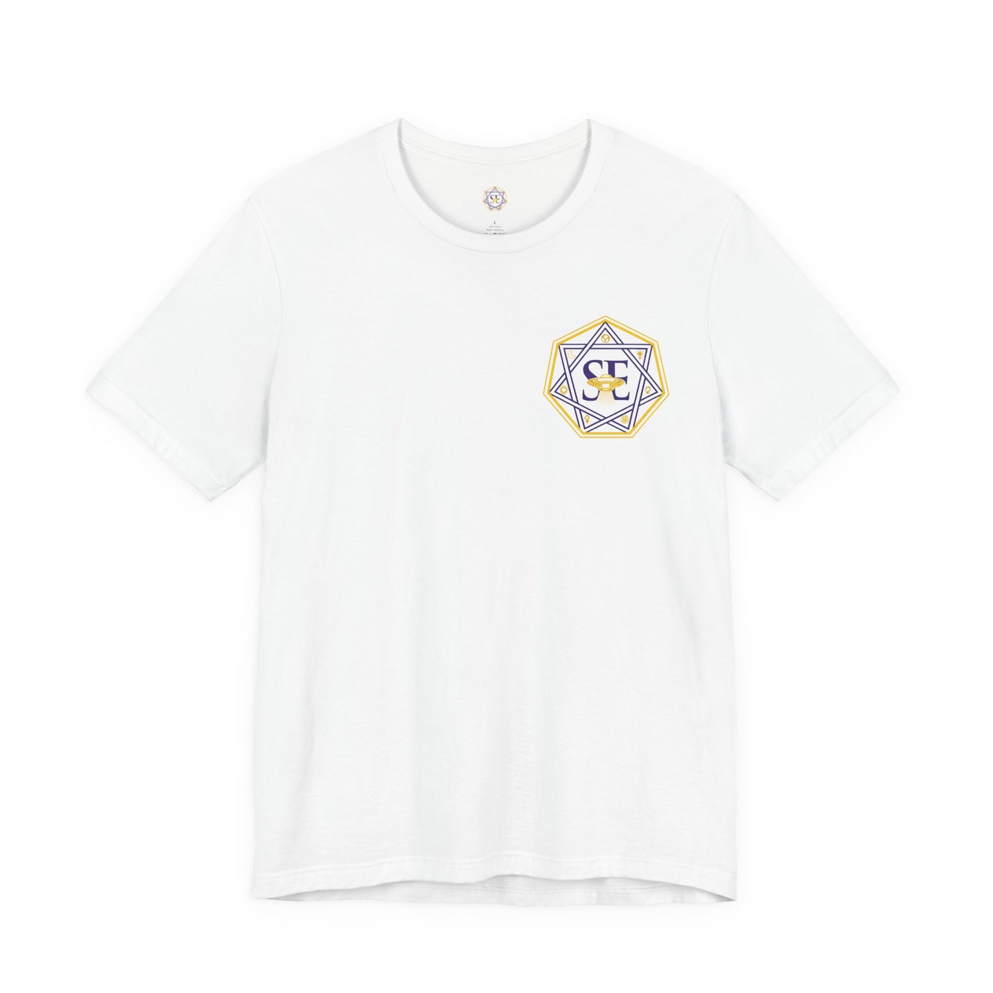 The Starseed Alchemist™ New Earth Energy Cosmic T-Shirt