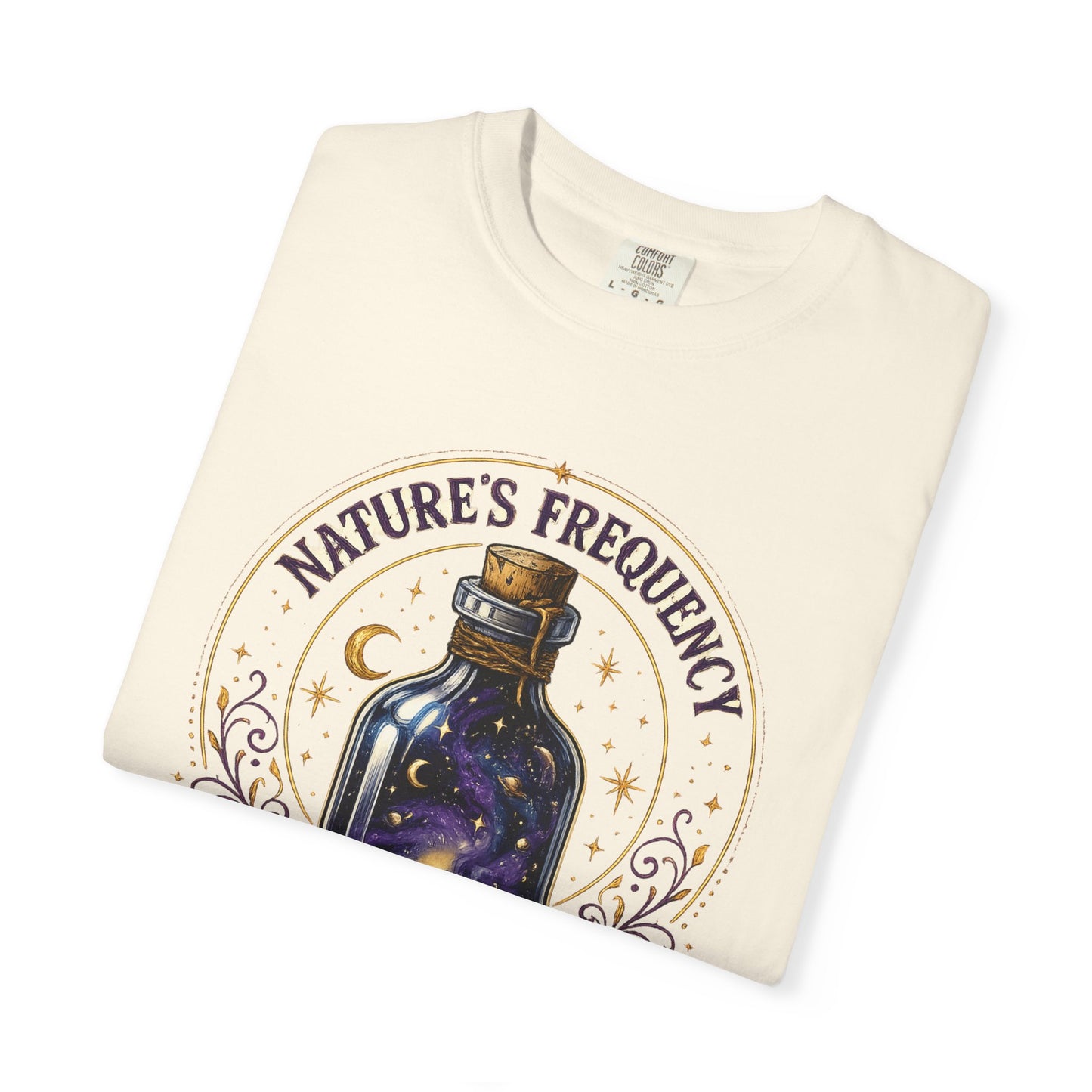 Nature's Frequency in a Bottle™ Tee | Starseed Essences
