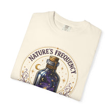 Load image into Gallery viewer, Nature's Frequency in a Bottle™ Tee | Starseed Essences
