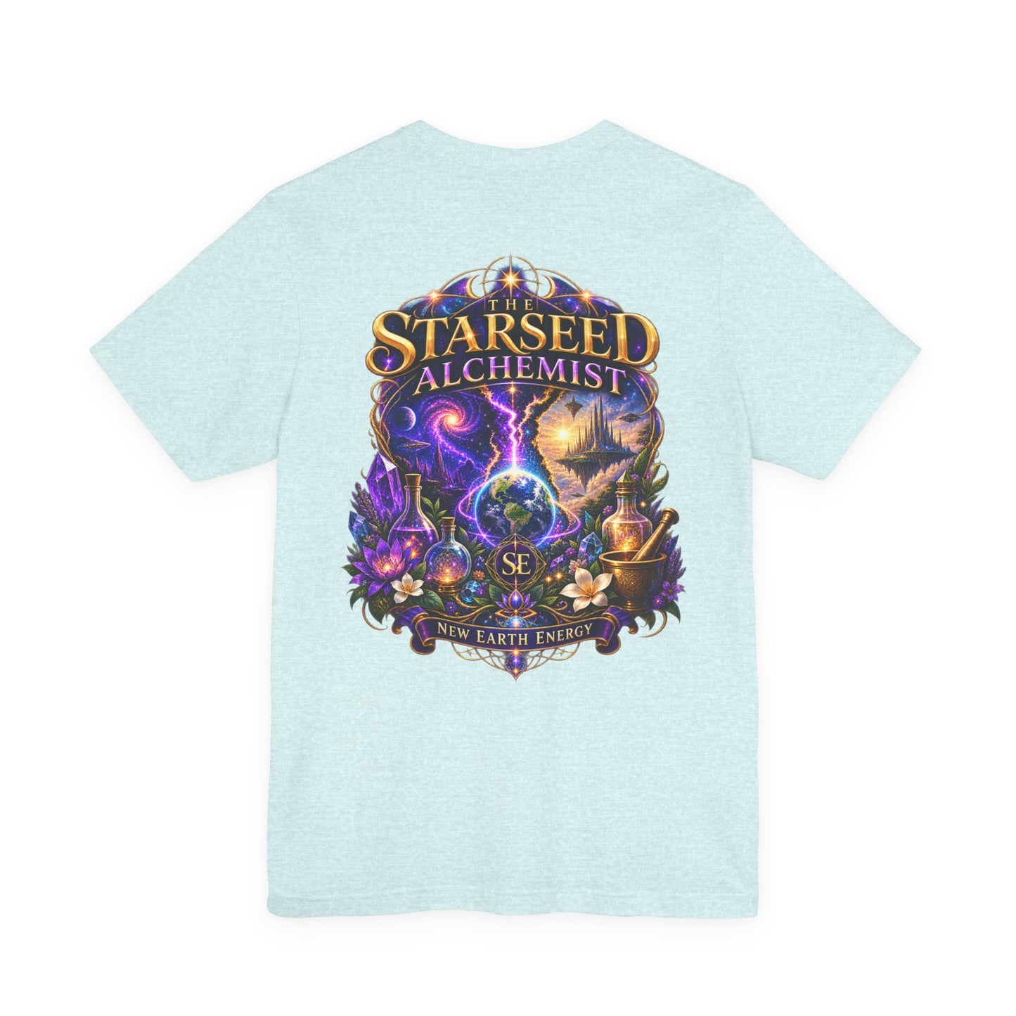 The Starseed Alchemist™ – New Earth Energy Tee