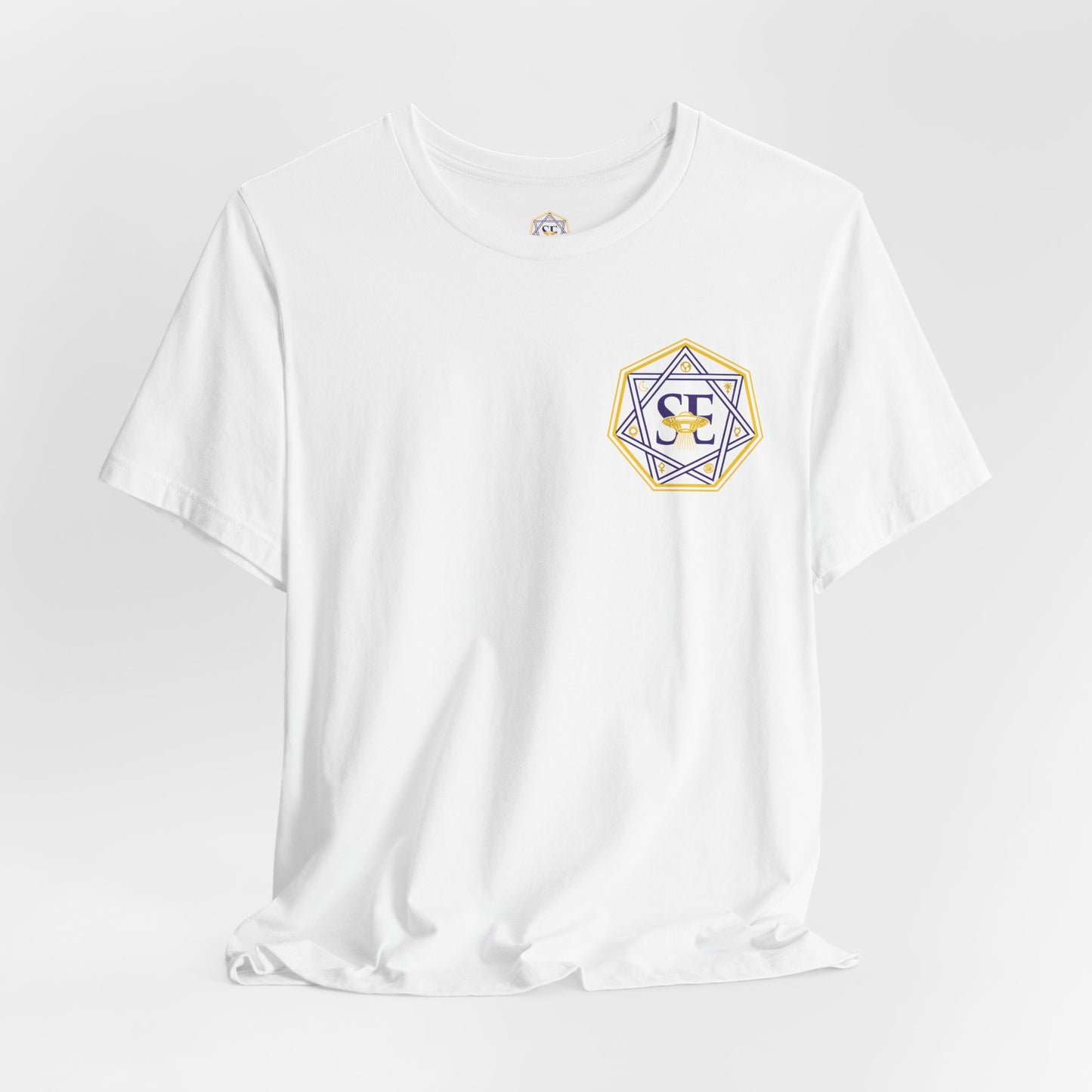 The Starseed Alchemist™ New Earth Energy Cosmic T-Shirt
