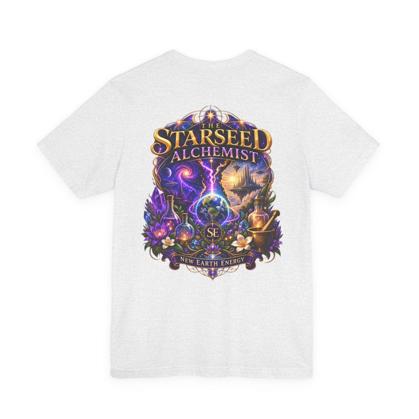 The Starseed Alchemist™ – New Earth Energy Tee