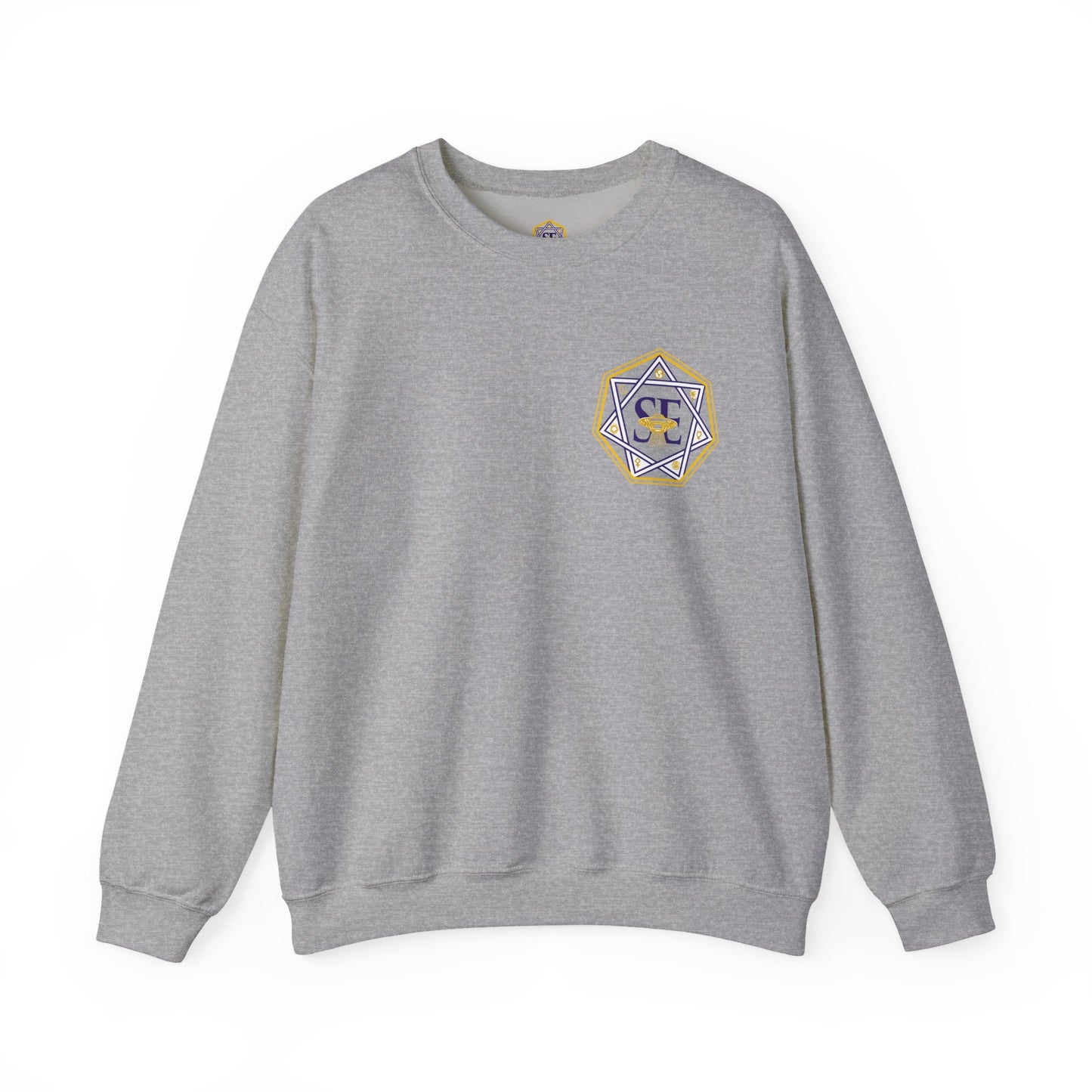 Starseed Alchemist Crewneck Sweatshirt — Spiritual Metaphysical Graphic Pullover