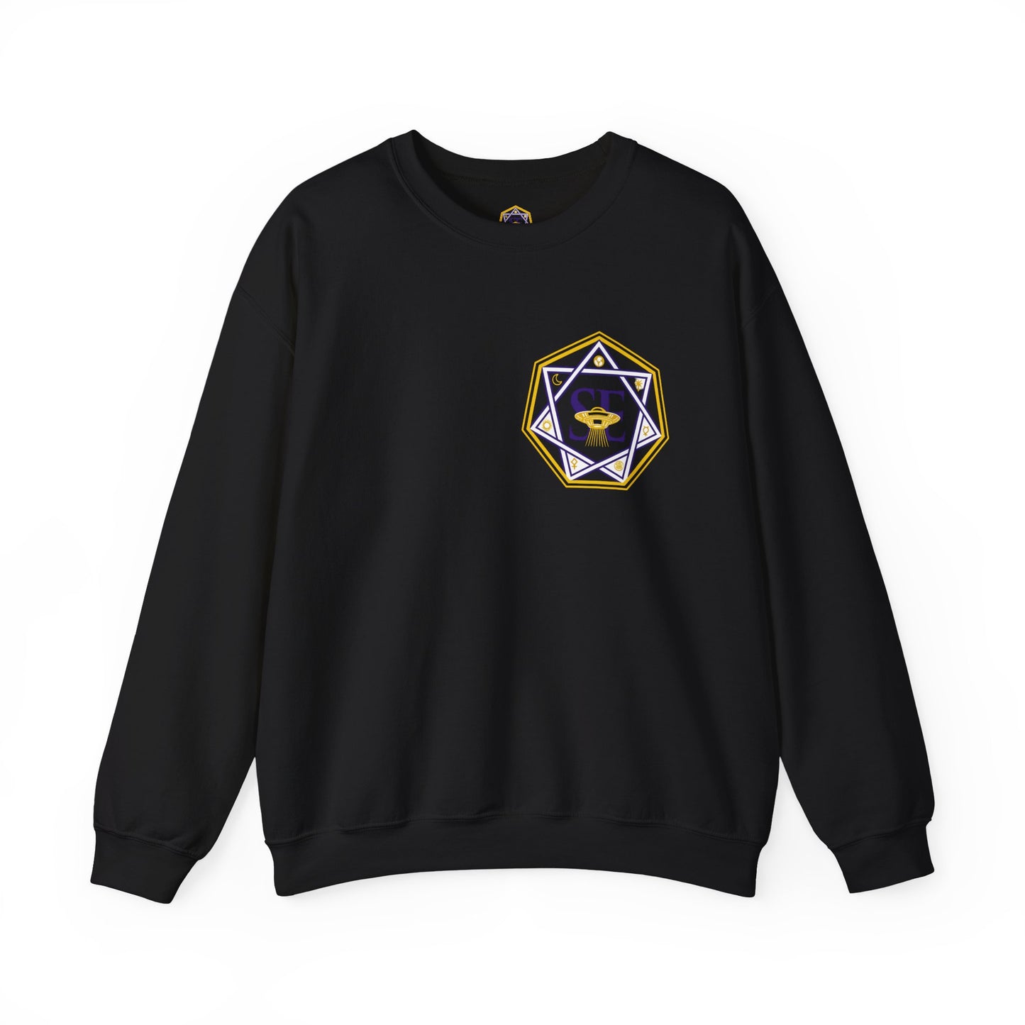 The Starseed Alchemist™ New Earth Energy Cosmic Crewneck Sweatshirt